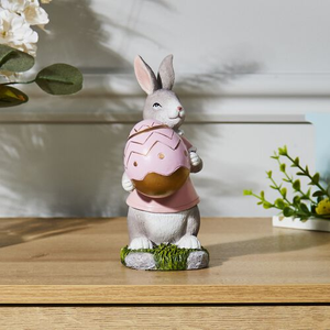 Easter Pink Bunny Decoration