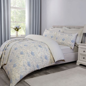 DOUBLE DUVET COVER Rabbit Garden Toile