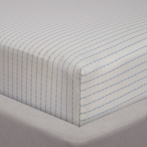 RABBIT GARDEN TOILE Double Fitted Sheet
