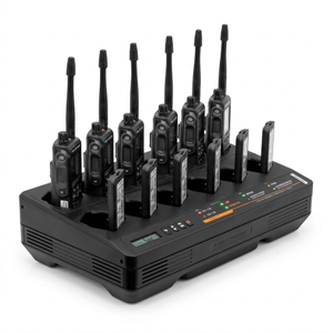 Motorola iTM Enabled 12-Pocket IMPRES Charger for MTP3500/MXP600 - UK Plug