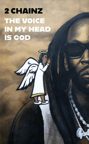 THE VOICE IN MY HEAD IS GOD