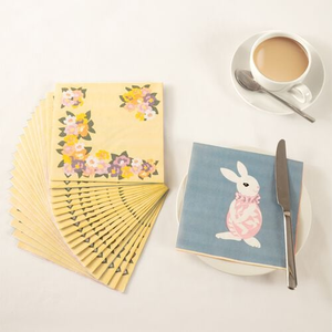 Blossom Lane Poppy & Joshua Napkins 20 Pack