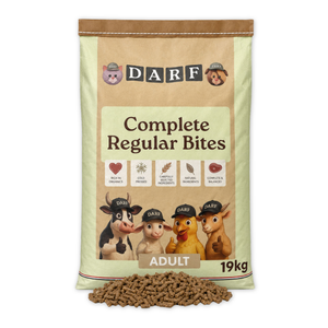 Complete Dry Dog Food - Regular (19kg)