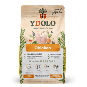 Chicken Complete Dog Food - Healthy and Pure (2.5kg)