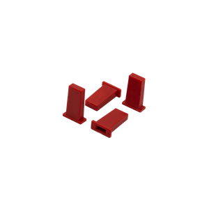 Scolmore CUCAP Elucian Metal Consumer Unit Busbar Caps (Pack Of 10)