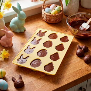 Happy Easter Silicone Chocolate Mould