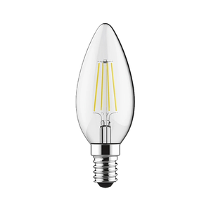 Luxram Value Classic LED Candle E14 Dimmable 4W 3000K Warm White
