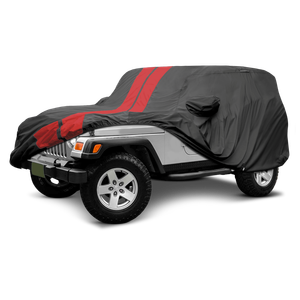 Jeep Wrangler SUV Cover - Custom-Fit, Heavy-Duty, All-Weather