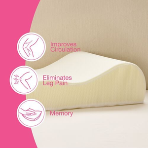 Vein Support Memory Foam Leg Pillow