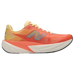 New Balance Womens FuelCell Rebel V5 - Tangerine Heat/Silver Metallic - Neutral - SS26