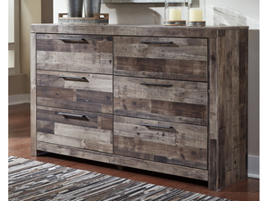 Default Title Derekson Multi Gray Dresser