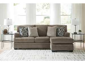 Default Title Stonemeade Nutmeg Sofa Chaise