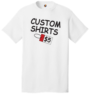 Budget Custom T-Shirts