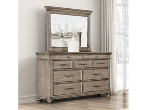 Default Title Philomath Aged Oak Dresser