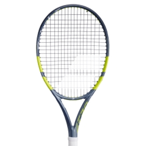 Babolat Pure Aero Team - Metallic Grey/Fluo Yellow