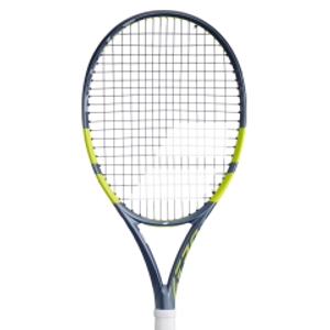 Babolat Pure Aero Lite - Metallic Grey/Fluo Yellow