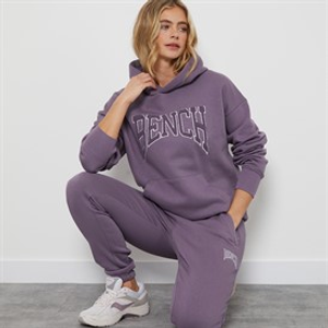 Bench Womens Aurex Tracksuit Dusted Grapes