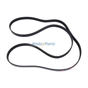Fan Belt 82850751 81865048 for Ford New Holland Tractor 6640O TS100 6640 7740 TS110 7740O TS115 5640 TS90 Skid Steer Loader LS190 LX985