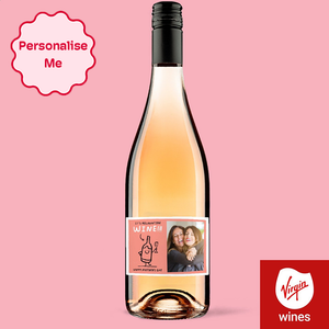 Personalised It’s Relaxation Wine Rose Wine 75cl