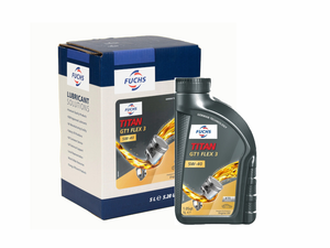 Fuchs TITAN GT1 Flex 3 5W-40 Synthetic Engine Oil 6 Litres