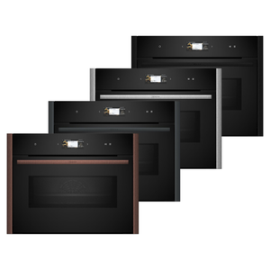 N90 Flex Compact Pyrolytic Oven With Microwave
