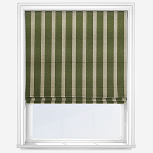 Emily Bond Parasol Stripe Fern Green