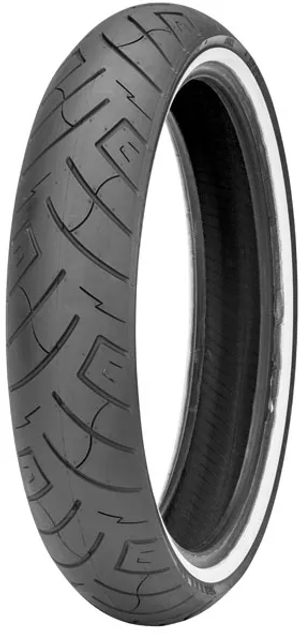 Shinko Tires Shinko 777 Front Tire 130/70B18 (69H) WW (13718777W)
