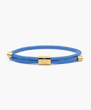 Lewis Royal Blue | Gold - M 18-19cm