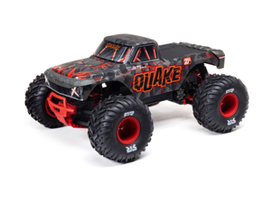 Arrma 1:10 Quake 223S DSC Brushless 2WD Monster Truck RTR - Red