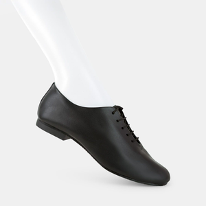 1st Position Leather Jazz Shoes