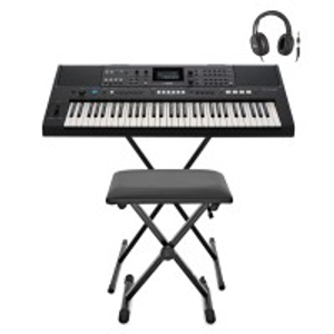 Yamaha PSR E483 Portable Keyboard Package