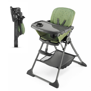 Kinderkraft Foldee Highchair - Green