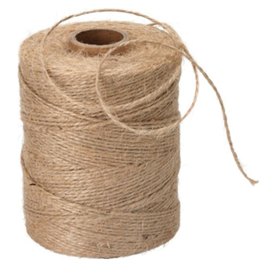Brown Jute Twine 160m – Natural Garden Twine for Gardening, Craft & Packaging