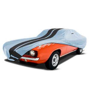 Chevrolet Camaro Car Cover - Custom-Fit, Heavy-Duty, All-Weather - Base Model