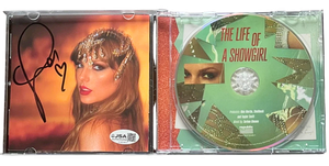 The Life of a Showgirl CD + Hand Signed Photo 1