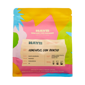HAYB - kawa ziarnista Honduras Don Pancho Washed Filter 250 g