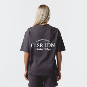 Athletic Dept T-Shirt | Espresso