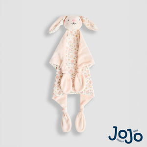 JoJo Maman Bébé Floral Bunny Comforter