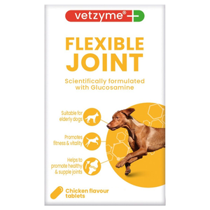 Vetzyme Flexible Joint Tablets for Dogs (90 Tablets)