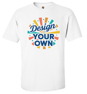 Design Your Own Custom T-Shirts
