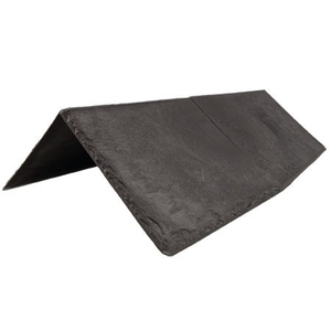 TapcoSlate Classic Ridge & Hip Cap 804 Pewter Grey