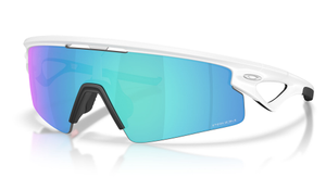 Oakley Sphaera Strike Sunglasses - Matte White, Oakley Prizm Sapphire