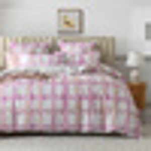 Ascot Pink Quilt Cover Set