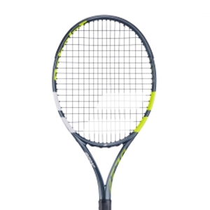 Babolat Aero Junior 26 - Grey/Fluorescent Yellow