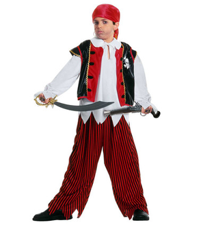 Treasure Island Pirate Costume