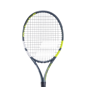 Babolat Aero Junior 25 - Grey/Fluorescent Yellow