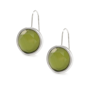 Green Catseye Silver Parsons
