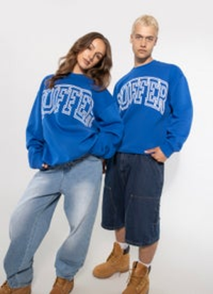 Huffer Weekend Crew/Lined Sweatshirt
