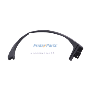 Rear Passenger Right Side Wheel Opening Molding 16895642 MA1791101 KB7W51W50F8N for Mazda CX-5 2.5L L4 2017-2021