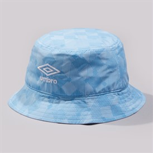 Umbro Mens Copa Bucket Hat Cool Blue